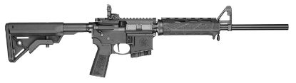 Picture of Smith & Wesson Volunteer Xv *Nj Compliant 5.56X45mm Nato 16" 10+1 Matte Black Rec Bcm M-Lok Handguard Black Fixed B5 Bravo Stock B5 Type 23 Grip Right Hand 