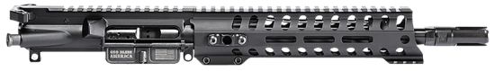 Picture of Patriot Ordnance Factory Minuteman Complete Upper 5.56X45mm Nato 10.50" Black Nitride Barrel Aluminum Black Anodized Receiver 9" M-Lok Handguard Lo Pro Di Gas Block (Mid Length) 