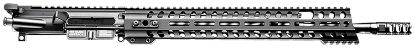 Picture of Patriot Ordnance Factory Renegade + Complete Upper 5.56X45mm Nato 10.50" Black Nitride Barrel Aluminum Black Anodized Receiver 9" M-Lok Handguard Adjustable Block 