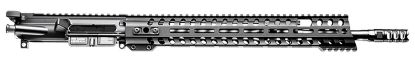 Picture of Patriot Ordnance Factory Renegade + Complete Upper 5.56X45mm Nato 10.50" Black Nitride Barrel Aluminum Black Anodized Receiver 9" M-Lok Handguard Adjustable Block 