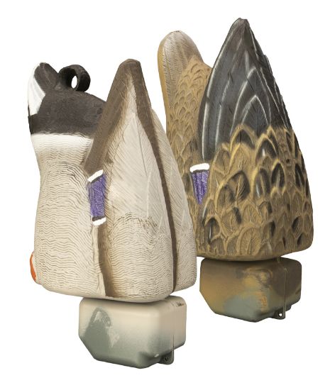 Picture of Higdon Outdoors 17034 Magnum Duck Butt Mallards Species Multi Color Foam Filled 2 Pack 