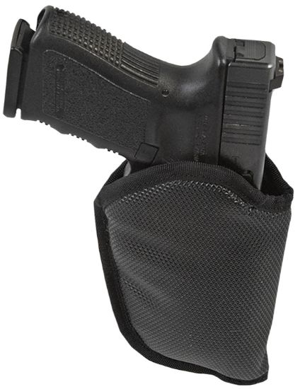 Picture of Blackhawk 40Lp03bk Tecgrip Iwb Size 03 Black Nylon Compatible W/Glock 17/Colt 1911 5"/S&W M&P/Sig P320 Ambidextrous 