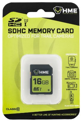 Picture of Hme Hme16gb Micro Sd Memory Card 16Gb 