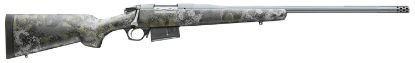 Picture of Bergara Rifles Bpr26308 Premier Canyon 308 Win 3+1 20" Sniper Gray Cerakote Fluted Barrel, Sniper Gray Cerakote Steel Receiver, Swamper Rouge Camo Ag Composite Stock 
