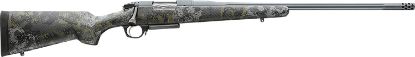 Picture of Bergara Rifles Bpr2665prc Premier Canyon 6.5 Prc 3+1 20" Sniper Gray Cerakote Fluted Barrel, Sniper Gray Cerakote Steel Receiver, Swamper Rouge Camo Ag Composite Stock 