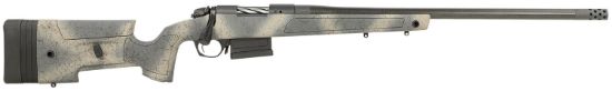 Picture of Bergara Rifles B14s382cf B-14 Hmr Carbon Wilderness 6.5 Creedmoor 5+1 24" Carbon Fiber Wrapped Barrel, Woodland Camo Molded With Mini-Chassis Stock, Right Hand 