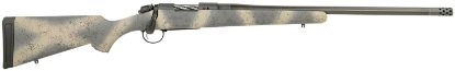 Picture of Bergara Rifles B14s522cf B-14 Ridge Carbon Wilderness 6.5 Creedmoor 4+1 22" Carbon Fiber Wrapped Barrel, Gray Cerakote Steel Receiver, Softtouch Woodland Camo Fixed American Style Stock, Right Hand 