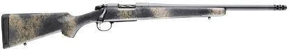 Picture of Bergara Rifles B14lm511cf B-14 Ridge Carbon Wilderness 300 Win Mag 3+1 24" Carbon Fiber Wrapped Barrel, Gray Cerakote Steel Receiver, Softtouch Woodland Camo Fixed American Style Stock, Right Hand 