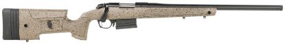 Picture of Bergara Rifles B14lm358c B-14 Hmr 300 Prc 5+1 26" Graphite Black Cerakote Barrel, Black Speckled Brown Molded W/Mini-Chassis, Adjustable Lop & Cheek Piece Stock 