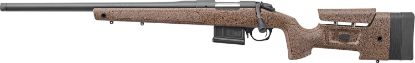 Picture of Bergara Rifles B14lm301lc B-14 Hmr 300 Win Mag 5+1 26" Graphite Black Cerakote Barrel, Black Speckled Brown Molded W/Mini-Chassis, Adjustable Lop & Cheek Piece Stock, Left Hand 