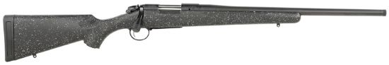 Picture of Bergara Rifles B14lm501c B-14 Ridge 300 Win Mag 3+1 24" Graphite Black Cerakote Barrel, Graphite Black Cerakote Steel Receiver, Gray Speckled Black Fixed American Style Stock, Right Hand 