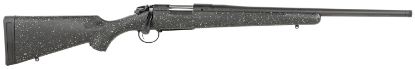 Picture of Bergara Rifles B14s502c B-14 Ridge 6.5 Creedmoor 4+1 22" Graphite Black Cerakote Barrel, Graphite Black Cerakote Steel Receiver, Gray Speckled Black Fixed American Style Stock, Right Hand 