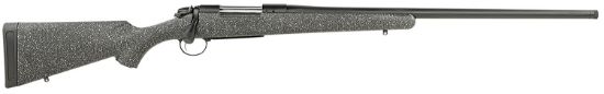 Picture of Bergara Rifles B14lm502c B-14 Ridge 7Mm Rem Mag 3+1 24" Graphite Black Cerakote Barrel, Graphite Black Cerakote Steel Receiver, Gray Speckled Black Fixed American Style Stock, Right Hand 