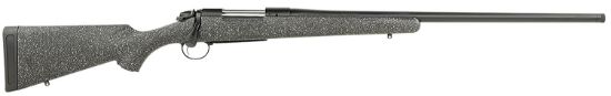 Picture of Bergara Rifles B14s503c B-14 Ridge 243 Win 4+1 22" Graphite Black Cerakote Barrel, Graphite Black Cerakote Steel Receiver, Gray Speckled Black Fixed American Style Stock, Right Hand 