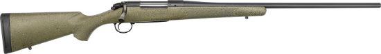 Picture of Bergara Rifles B14lm101c B-14 Hunter 300 Win Mag 3+1 24" Graphite Black Cerakote Barrel, Softtouch Speckled Green Fixed American Style Stock 