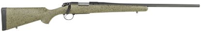 Picture of Bergara Rifles B14l102c B-14 Hunter 270 Win 3+1 24" Graphite Black Cerakote Barrel, Softtouch Speckled Green Fixed American Style Stock 