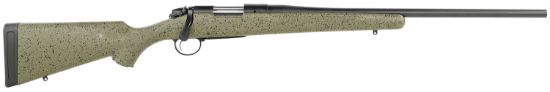 Picture of Bergara Rifles B14s103c B-14 Hunter 243 Win 4+1 22", Graphite Black Cerakote Barrel, Softtouch Speckled Green Stock 