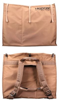 Picture of Higdon Outdoors 37195 X-Slot Turkey Bag Universal Tan 600D Polyester 