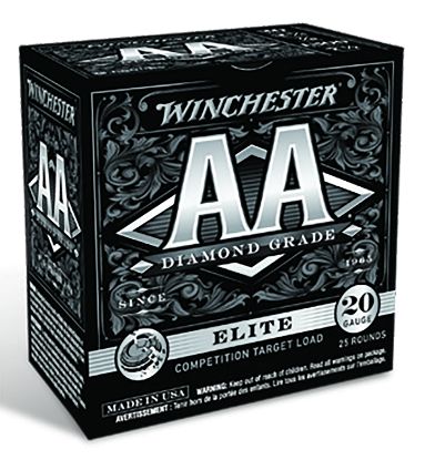 Picture of Winchester Ammo Aadg207 Aa Diamond Grade Elite Trap 20 Gauge 2.75" 7/8 Oz 7.5 Shot 25 Per Box/ 10 Case 
