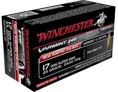 Picture of Winchester Ammo X17w25 Super X 17 Wsm 25 Gr Jacket Hollow Point 50 Per Box/ 10 Case 