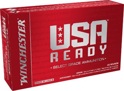 Picture of Winchester Ammo Red65140 Usa Ready 6.5 Creedmoor 140 Gr Open Tip 20 Per Box/ 10 Case 