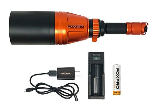 Picture of Foxpro Gunfire Gun Fire Orange/Black Metal White/Green/Ir Filter 