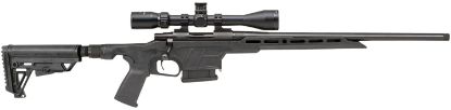 Picture of Howa Hmxl762kac M1500 Mini Excel Lite 7.62X39mm 20" Tb 5+1, Kryptek Altitude Hti Excl Lite Chassis, Black Folding Stock 