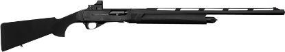 Picture of Girsan 390170 Mc312 Sport 12 Gauge With 24" Barrel, 3" Chamber, 5+1 Capacity, Black Metal Finish & Black Synthetic Stock Right Hand (Full Size) Includes Red Dot 