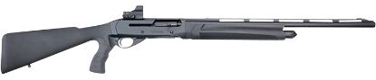 Picture of Girsan 390171 Mc312 Sport 12 Gauge With 24" Barrel, 3" Chamber, 5+1 Capacity, Black Metal Finish & Black Fixed Pistol Grip Synthetic Stock Right Hand (Full Size) Includes Red Dot 