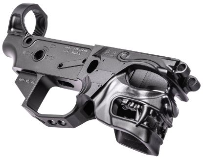 Picture of Sharps Bros Sblr11 Showdown Stripped Lower Multi-Caliber Black Anodized 7075-T6 Aluminum Compatible W/Mil-Spec Ar-15 Parts 