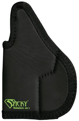 Picture of Sticky Holsters Or3 Or-3 Black/Green Latex Free Rubber Fits Sig P365xl Ambidextrous 