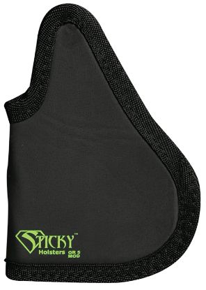 Picture of Sticky Holsters Or5mod Or-5 Modified Black Cordura/Foam, Compatible W/Sig P365, Springfield Hellcat, Glock 42, Springfield Xds, Ambidextrous 