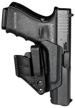 Picture of Mission First Tactical H2gl940aiwbm Minimalist Holster Iwb Black Polymer Belt Clip Fits Glock 19/22/26/33 Ambidextrous 