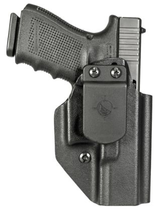 Picture of Mission First Tactical Hgl19aiwbabl Appendix Holster Iwb/Owb Black Polymer Belt Clip Fits Glock 19/23/44 Ambidextrous 