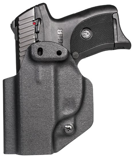 Picture of Mission First Tactical Hrulc9aiwbabl Appendix Holster Iwb/Owb Black Polymer Belt Clip Fits Ruger Ec9/Ec9s/Lc9/Lc9s Ambidextrous 