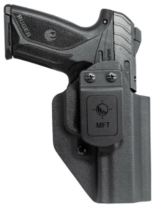 Picture of Mission First Tactical Hrusec9aiwbabl Appendix Holster Iwb/Owb Black Polymer Belt Clip Fits Ruger Security-9 Ambidextrous 