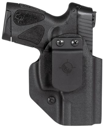 Picture of Mission First Tactical Htpt111saiwbabl Appendix Holster Iwb/Owb Black Polymer Belt Clip Fits Taurus G3c/G2/G2c/G2s/Pt111 Ambidextrous 