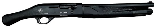 Picture of Garaysar Ft. Myers Fear118b Fear-118 12 Gauge Semi-Auto 4+1 14.50" Steel Barrel & Receiver, Black Metal Finish, Polymer Forend & Birdshead Style Grip 