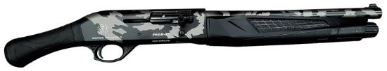 Picture of Garaysar Ft. Myers Fear118gc Fear-118 12 Gauge Semi-Auto 4+1 14.50" Steel Barrel & Receiver, Gray Camo Metal Finish, Polymer Forend & Birdshead Style Grip 