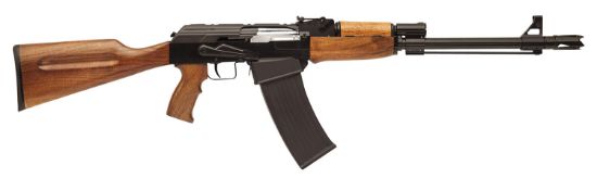 Picture of Garaysar Ft. Myers Fear103 Fear-103 12 Gauge 5+1 18.50" 4140 Steel Barrel, Black Steel Receiver, Walnut Furniture Fixed Stock Includes 2 Magazines 