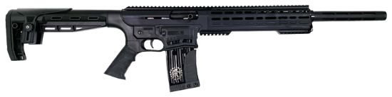 Picture of Garaysar Ft. Myers Fear116blk Fear-116 12 Gauge 5+1 20" 4140 Steel Barrel, Polymer Receiver, M-Lok Handguard, Synthetic Stock/Grip Includes 2 Magazines 