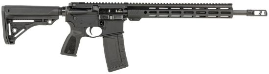 Picture of Bushmaster 0010006Blk Bravo Zulu 5.56X45mm Nato 16" 30+1, Black Barrel/Rec, 14" M-Lok, Magpul Sl Carbine Stock & Moe Grip, Snake Charmer Muzzle Brake 