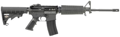 Picture of Bushmaster 0010011Blk M4 Patrolman's 5.56X45mm Nato 16" 30+1 Black Rec/Barrel Black 6 Position Collapsible Stock Black Polymer Grip A2 Front Sight Right Hand 