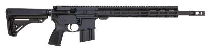 Picture of Bushmaster 0010015Blk Bravo Zulu 450 Bushmaster 16" 5+1, Black, Anodized Aluminum Rec, 14" M-Lok, Magpul Sl Carbine Stock & Moe Grip, Snake Charmer Muzzle Brake 