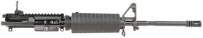 Picture of Bushmaster 0040008Blk M4 Patrolman's Upper 5.56X45mm Nato 20" Black Rec/Barrel For Ar-15 