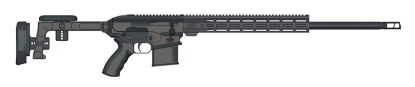 Picture of Bushmaster 0110001Blk Ba30 308 Win 10+1 24" Black Threaded Barrel, Black Hard Coat Anodized 14" M-Lok Handguard, Black Aluminum Folding Chassis Stock, Ar Style Grip, Ambidextrous 