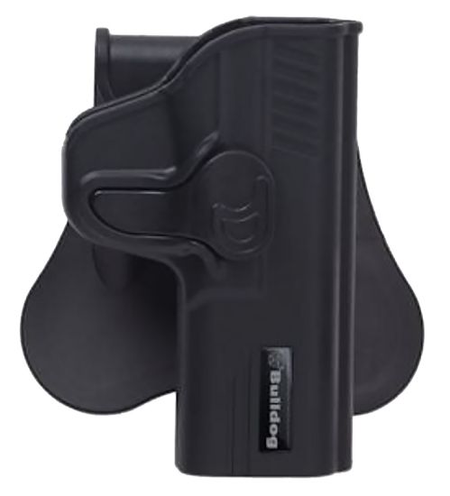 Picture of Bulldog Rrswmpsez Rapid Release Owb Black Polymer Paddle Fits S&W M&P Shield Ez Right Hand 