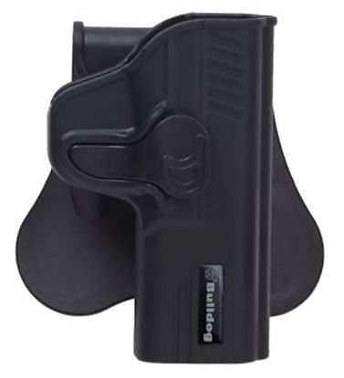 Picture of Bulldog Rrrmax9 Rapid Release Owb Black Polymer Paddle Fits Ruger Max-9 Right Hand 