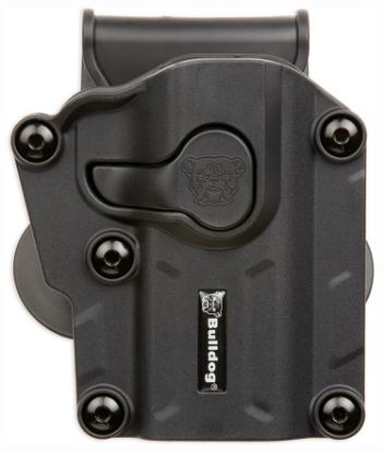 Picture of Bulldog Mx001sc Max Multi Fit Owb Black Polymer Paddle Fits Sig P250/P320 Fits S&W M&P 9/40/45 Fullsize Right Hand 