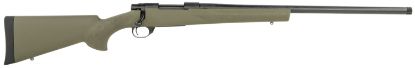 Picture of Howa Hgr72503 M1500 Hs Precision 6.5 Creedmoor 4+1 24" Blued Heavy Barrel, Blued Steel Receiver, Green Hogue Overmolded Synthetic Stock 